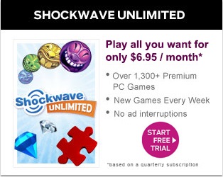 Shockwave Unlimited - Play Now